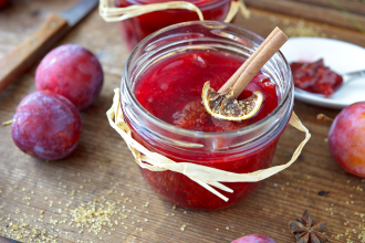 Confiture aux épices