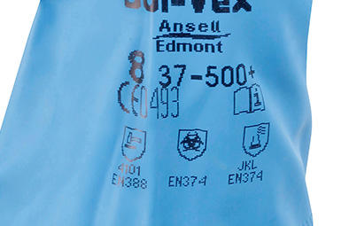 Gants produits chimiques