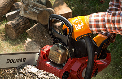 gants pour tronconneuse