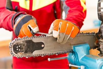 affuteur chaine tronconneuse