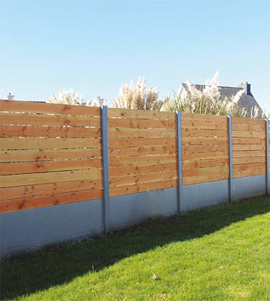 Critères de choix pour une clôture de jardin