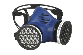 Demi-masques à filtres remplaçables : Les normes EN 140 et EN 1827