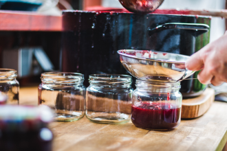 Entonnoir à confiture