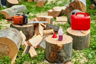 huile de chaine tronconneuse