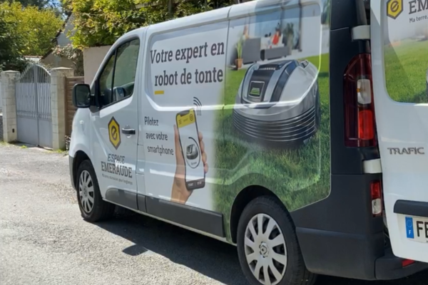 Service d'installation robot tondeuse