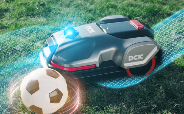 Robot tondeuse à vision intelligente