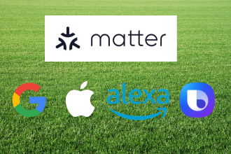 Système Matter compatible robots de tonte