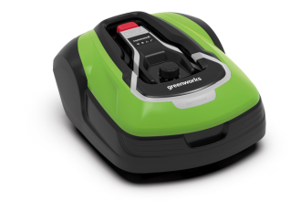 Robot tondeuse Greenworks 
