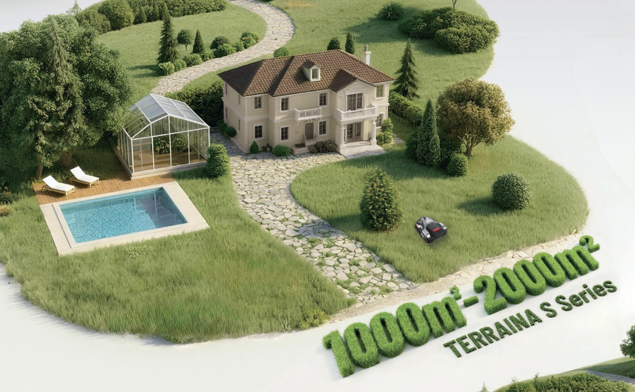 Robots DCK pour 1000 et 2000 m²