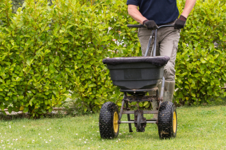 Calendrier d’entretien du gazon saison par saison pour particuliers