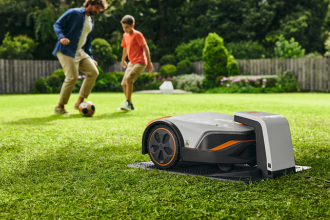 Sécurité des robots tondeuses