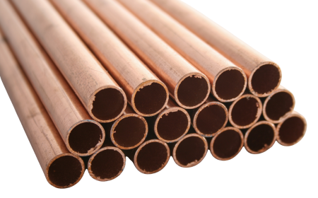 Tubes en cuivre